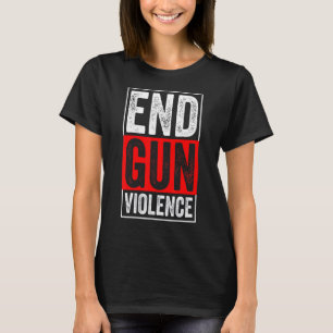 Kein Tag des Bewusstseins für Waffen Orange genug T-Shirt