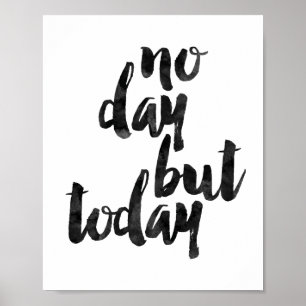 Kein Tag, heute Poster