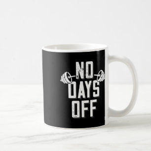 Kein Tag ohne Bodybuilder-Spruch Hantel Bodybuildi Kaffeetasse