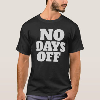Kein Tag ohne schlafloses Shirt