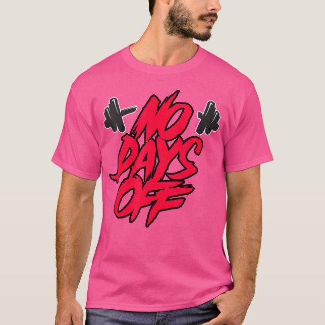 Kein Tag ohne Training T-Shirt (Vorderseite)