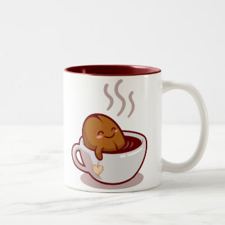 KEIN TALKIE VOR KAFFEE ZWEIFARBIGE TASSE