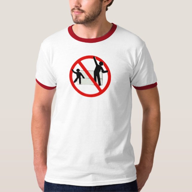 Kein Tanzen T-Shirt (Vorderseite)