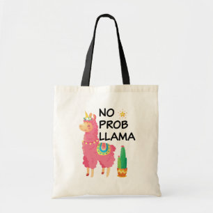 Kein Taschen-Taschengeschenk prob Lamas lustiges Tragetasche