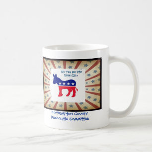 Kein Tee für mich - Abstimmung Demokrat 2 Tasse