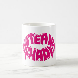 Kein Tee keine Schatten-Tasse Tasse