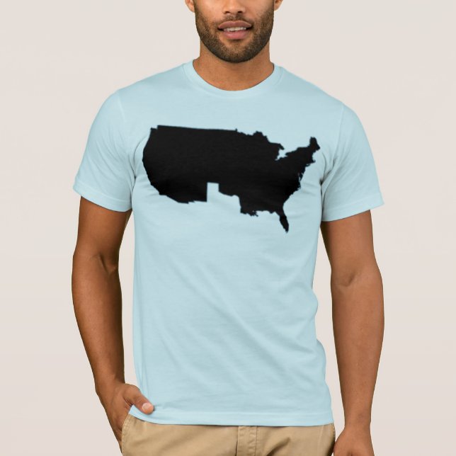 kein Texas T-Shirt (Vorderseite)