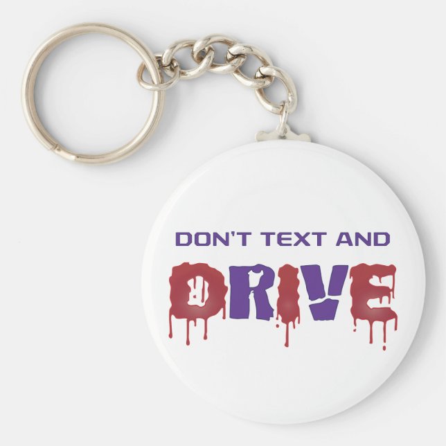 Kein Text und kein Laufwerk Schlüsselanhänger (Vorne)