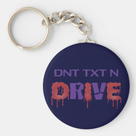 Kein Text und kein Laufwerk Schlüsselanhänger