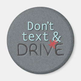 Kein Text- und Laufwerkmagnet Magnet