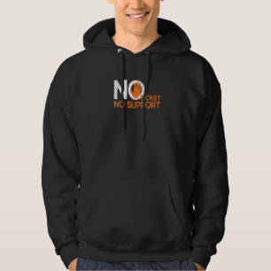 Kein Ticket Keine Supportarbeit Job IT-Admin 2 Hoodie