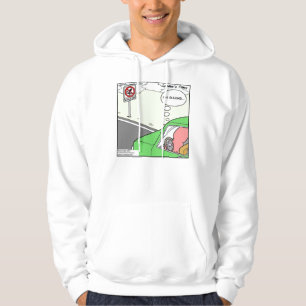 Kein Tintenfisch Zone Funny Hoodie von Rick London