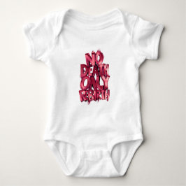 Kein Tod, nur Wiedergeburt BABY JERSEY BODYSUIT Strampler