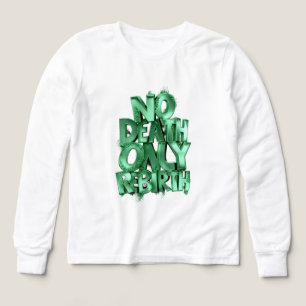 Kein Tod, nur Wiedergeburt BELLA+CANVAS LANGARM-Sh