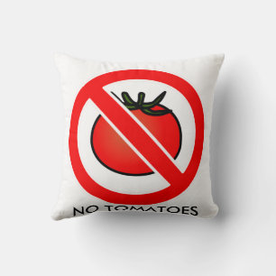 Kein Tomaten T-Shirt, Kinder Kissen
