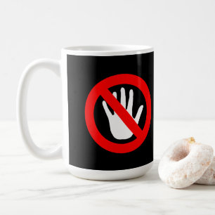 Kein Touch Kaffeetasse
