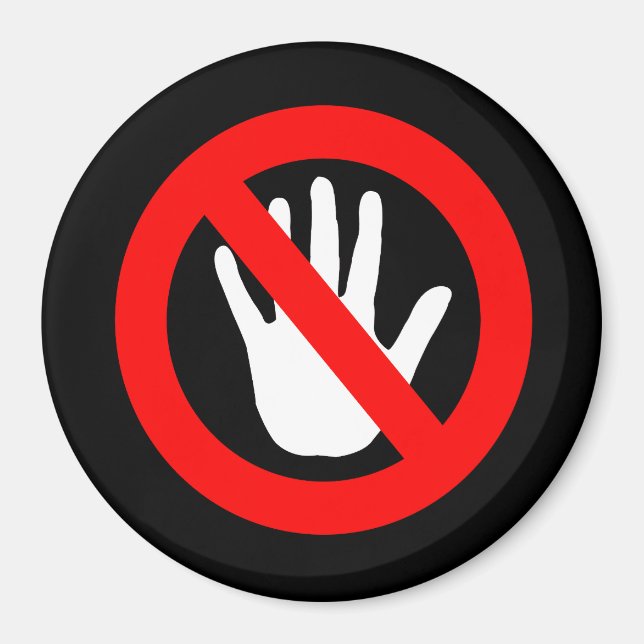 Kein Touch Magnet (Vorne)