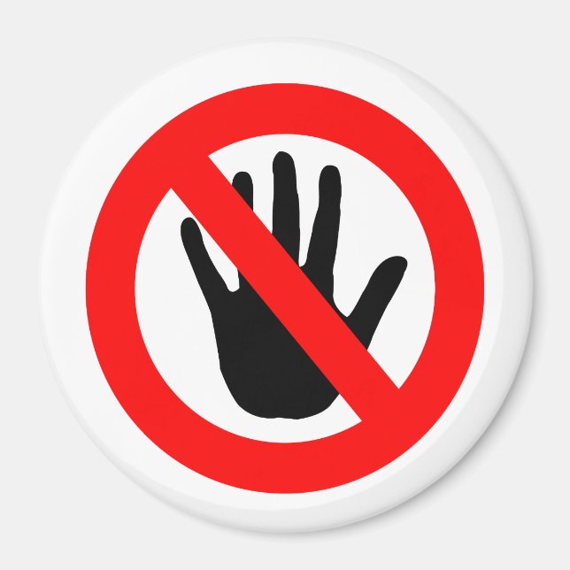 Kein Touch Magnet (Vorne)