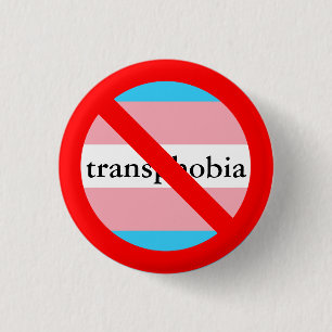 kein transphobia erlaubt button