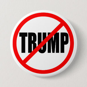 "KEIN TRUMP BUTTON