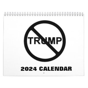 Kein Trump Countdown Calendar 2024 Kalender