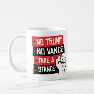 Kein Trump, kein Vance, die Story Kaffeetasse