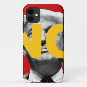 Kein Trump (rot und gelb) Case-Mate iPhone Hülle