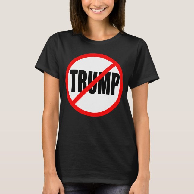 "KEIN TRUMP T-Shirt (Vorderseite)