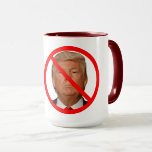 kein Trump Tasse