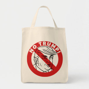 Kein Trump Tragetasche