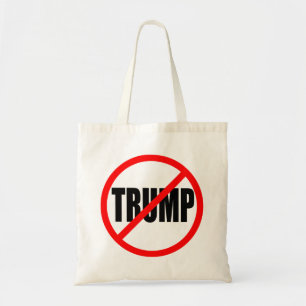 "KEIN TRUMP TRAGETASCHE