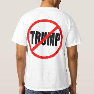 "KEIN TRUMPF" (doppelseitig) T-Shirt