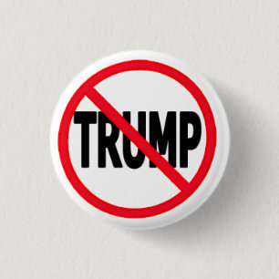 Kein Trumpf-Knopf (klein) Button