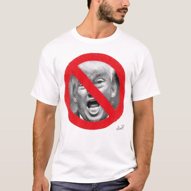 KEIN TRUMPF Shirt (Vorderseite)