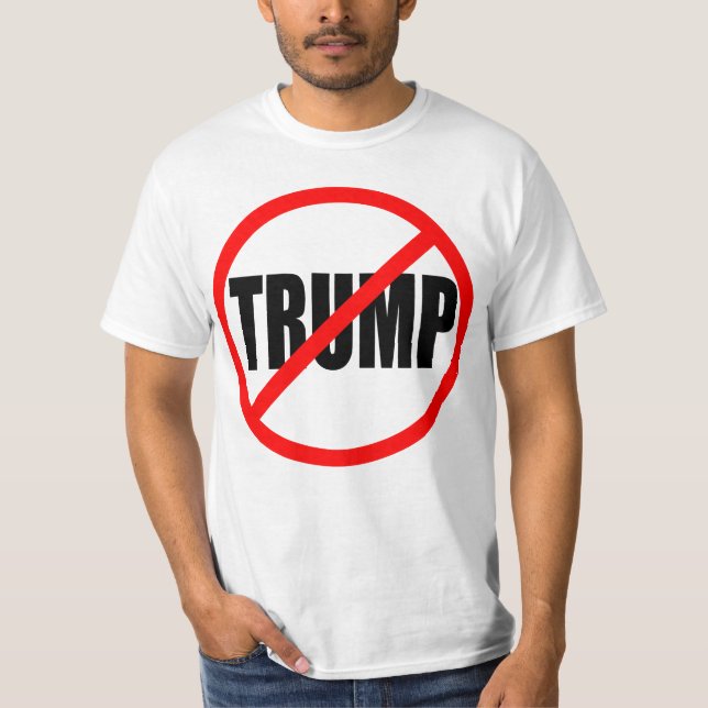 "KEIN TRUMPF " T-Shirt (Vorderseite)
