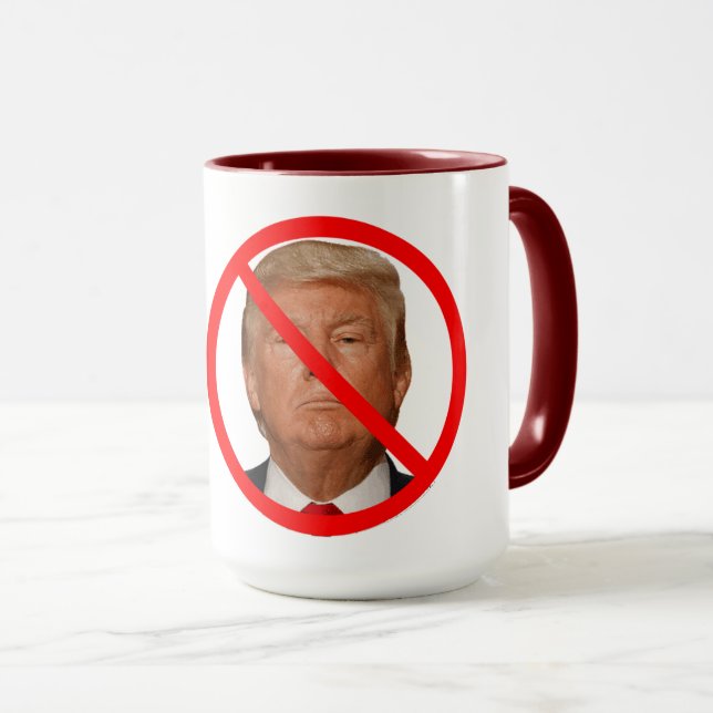 kein Trumpf Tasse (VorderseiteRechts)