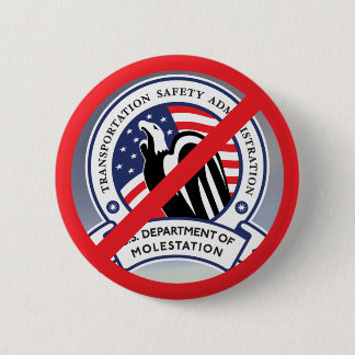 Kein TSA Knopf Button