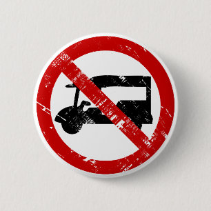 Kein Tuk-Tuk-TAXI Vintage ⚠ Thailändisches Straßen Button