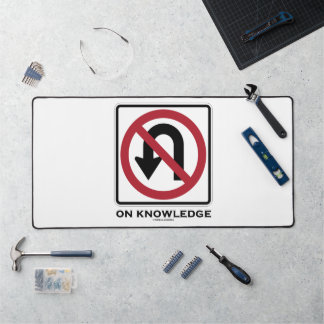 Kein U-Schalten für den Spaß "Knowledge Transporta Schreibtischunterlage