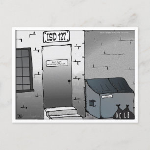 Kein Überweisungsausgang nur Postkarte