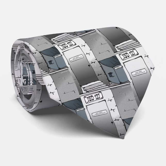 Kein Überweisungsvorgang nur Krawatte (Gerollt)