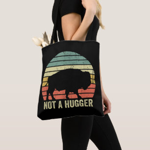 Kein Umarmer Lustiger Yellowstone Büffel Bison Int