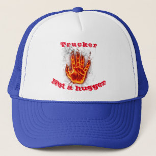 Kein Umarmer Truckerkappe