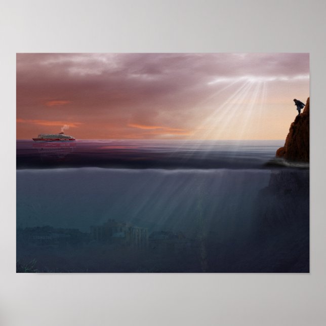 Kein unerwarteter Besuch - Fantasy Poster (Vorne)