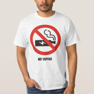 Kein Vaping T-Shirt