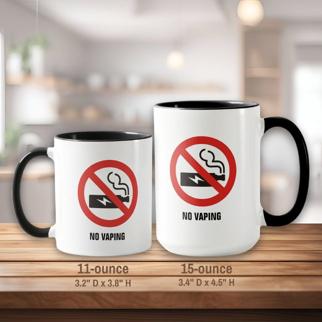 Kein Vaping Tasse (Von Creator hochgeladen)