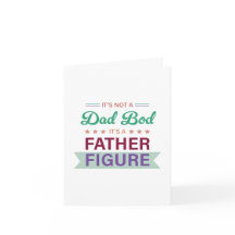 Kein Vater, es ist ein Typografie-Vaterfigur