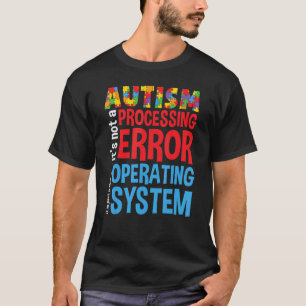 Kein Verarbeitungsfehler Ein anderes Betriebssyste T-Shirt