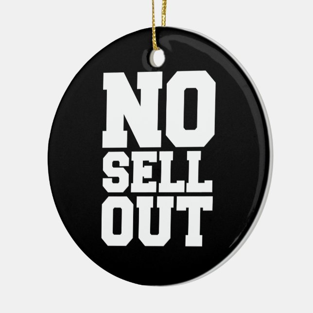 KEIN VERKAUF KERAMIKORNAMENT (Links)