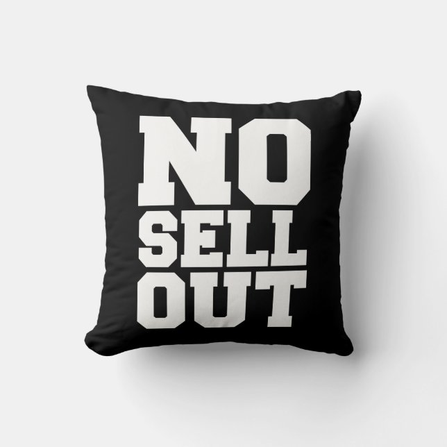 KEIN VERKAUF KISSEN (Vorderseite)